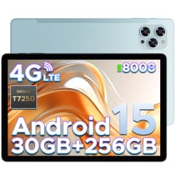 DOOGEE Tab G6 2 in 1 Tablet PC 4G LTE 11 Inch Android 15 30GB RAM(6+24) 256GB ROM 8000mAh Battery Support Widevine L1 Tablet PC