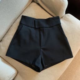 Womens Black White Basic Loose Shorts Korean High Waist A Line Wide Leg Short Pants Woman Casual All-Match Streetwear Y2K Shorts