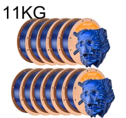 ERYONE High Speed Filament Silk PLA Filament for 3D Printer 1.75mm +/-0.03mm, Rapid PLA 3D Printing Filament, 3KG/5KG/11KG