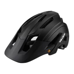 Walgun MTB Half Helmet With Wisor EPS PC 54-61mm Men Women Off Road Bicycle Helmets Motocycle Cycle Head Protect Helmets
