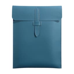 Business Office Leather Personalized Document Bag A4 Paper 13 Inch Laptop Bag Custom Name Luxury Wholesale Versatile Storage Bag