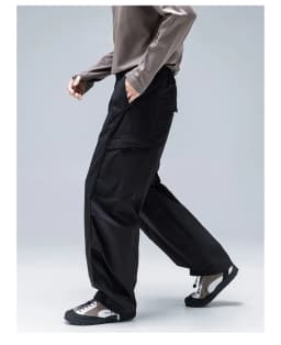 Unisex Waterproof & Tear-Resistant Hiking Pants – 3D Anti-Wrinkle, Adjustable Cuff Drawstring for Outdoor Trekking & Casual Wear