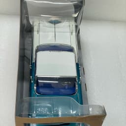Static Die Casting 1:24 Scale Simulation Chevy Impala Alloy Coupe Collection Memorial Car Model
