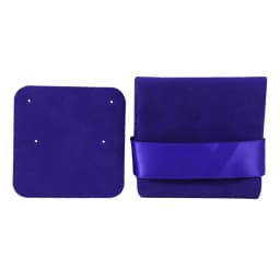 New Mini Jewelery Packaging Bags with Internal Card Necklace Ring Earrings Gift Storage Snap Button Envelope Organizer Pouch