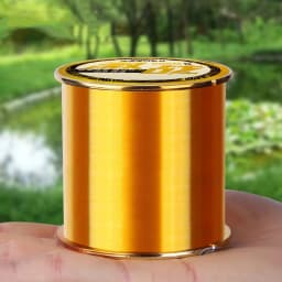 Super Soft 100M 200M 500M Fishing Line Main Line Sub line Strong Force Wear Resistant Fishing Accessories Nylon Fishing Line