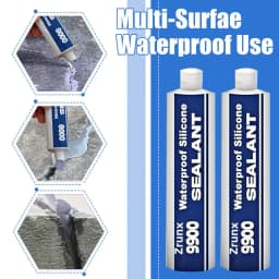 300ML All-Purpose Structural 9900 Sealant Waterproof Adhesive Weatherproof Quick Drying For Wall Stone Doors Adhesive