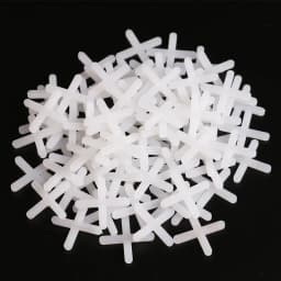 100-300pcs 1/1.5/2/3/4/5/6/8/10mm Plastic Cross Ceramic Tile Leveling System Clips Spacer Ceramic Floor Construction Tools