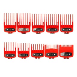 8/10pcs Professional Hair Clipper Limit Guide Comb For Wahl Trimmer Universal Barber Guide Comb Haircut Tool Clipper Limit Combs