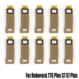 Dust Bags Replacement For Roborock T7S T7S Plus S7 S7 Plus S7MAX S7 MAXV Vacuum Cleaner Accessories Household Dust Bag Parts