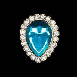 1pcs Luxury Charms for Women's Shoe Decorations Pins for Sandals Girls Female Favor Gifts Pink Shoe Chamrs Colourful Heart