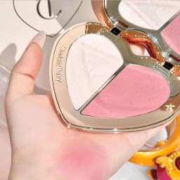 Luxury CT Multicolored Water Light Lip Gloss Lasting Moisturizing Lip Balm Heart-shaped Tip Lip Brush and Jelly Lip Gloss Makeup