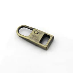 2pcs Metal Zipper Repair Kits Slider Puller Instant Zipper Replacement For Broken Buckle Travel Bag Suitcase Garment Zipper Head