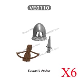 Medieval Military Castle Black Hawk Knight Building Blocks Gothic Cavalry Armor Shield Axe Soldier Figure Accessories Bricks Toy