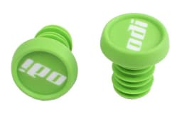 ODI 2 Pcs Mountain Bicycle Parts Grip Anti-slip Firm Handlebar Caps Manopole Mtb Bike Bar End Plugs For Bmx Dh Fr Balance Bike
