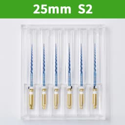 Dental Super Files Blue Rotary File Nickel Titanium Metal Root Canal File Endodontic Equipment 21/25/31mm S1/S2/F1/F2/F3/F4/F5