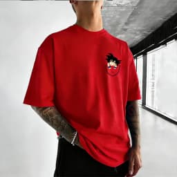 2026 Summer Hot Sale Dragon Ball Anime Pattern Family Parent-child T-shirts High Quality Short Sleeved Breathable Streetwear Top