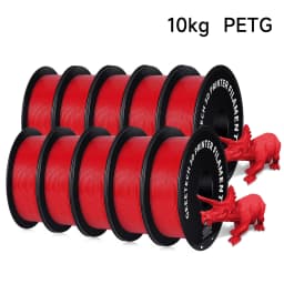 Geeetech PETG 1.75mm 10KG Multi-Roll Bulk Lot Vacuum Sealed Colorful for FDM Printer Back to School Bulk Order Discount Contact