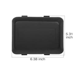 Engine Air Filter Cover Designed For GCV135 For GCV160 Models For 17231 ZM0 000 Lawn Mower Accessory Replacement