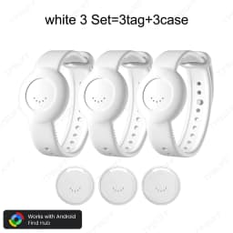 Android Smart Location Tracker Bracelet for Iphone Google Find My App Waterproof GPS Kid Elderly Finder Precise Positioning Tag