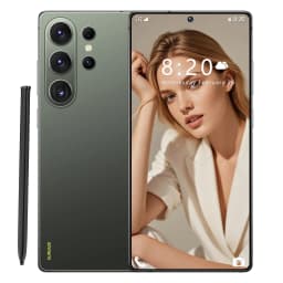 SURGAZE Global Version S26 Plus Smartphone 5G Android 5000mAH 8GB RAM 256GB ROM 6.56Inch 24+48MP 5G Network Mobile Phone