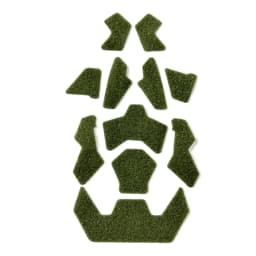 11pcs FAST Helmet Magic Sticker Airsoft Helmet Patches Hook and Loop Sticky for FAST Tactical Helmet Accessories