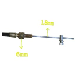 Bike Push-pull Choke Throttle Cable Automotive Choke Control Engine Speed Control High Quality Push-pull Control