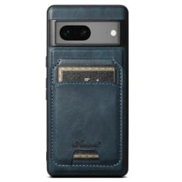 EUCAGR Wallet Phone Case Card Holder PU Leather Magnetic Pocket Cover Case For Google Pixel 11 Pro 9 10 8 7 6 Pro 7A Pixel8Pro