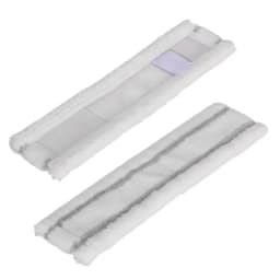 2 Pcs Microfibre Mop Cloths For WV1 WV50 WV75 Cleaning Machine Cleaning Machine Special Cleaning