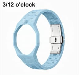 Replacement rwrist ceramic For Royal pop ap swatch Strap band Sports Bracelet Strap for Men Women Strap