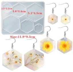Keychain Pendant Twelve Constellation Silicone Mold For Epoxy Resin Casting Creative Earrings Jewelry Pendants Making Molds