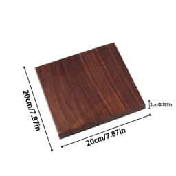 Walnut and Beech Wood Display Gift Base, Handmade Doll Display Stand, Simple Jewelry Tray, Cosmetics Organizer ,Jewelery Holder