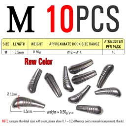 ICERIO 10PCS Fast Sinking Nymphs Scud Fishing Fly Tungsten Heavy Body Jig Hook Back Bead Fly Tying Material Accessories
