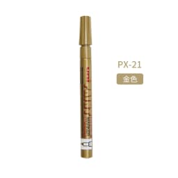 Uni Paint Marker Pen ,PX-20/21 Colorful Permanent Graffiti Paint Pen Waterproof White rotuladores Tire Wedding Signature Stylo