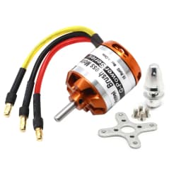 Brushless Motor 2-3/4/5S D2830 D2822 D2826 D2836 D3530 D3548 D3542 D3536 For RC Mini Multicopters Plane Fixed-wing Aircraft