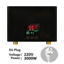 110V 3000W / 220V 5500W Instant Electric Water Heater Mini Intelligent Frequency Conversion Constant Temperature