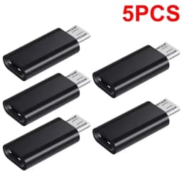USB Type C Female To Micro USB Male Adapter Type-C Micro USB Charger Convert Connector for Xiaomi Redmi Huawei Phone Converter