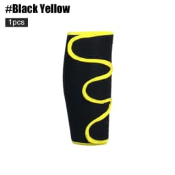 Calf Brace,Shin Splint Compression Sleeve for Swelling,Edema,Hiking,Training, Adjustable Calf Support,Shin Brace for Men & Women