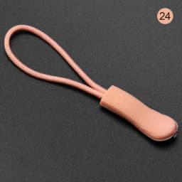 1pcs/lot Zipper Pull Rope End Fit Zippers Puller Zip Head Replacement Clip Buckle Fixer Suitcase Clothing