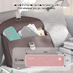 Peripage A40 P81 Inkless Portable A4 Thermal Printer Wireless Bluetooth USB Printing Text PDF Document Photos A4 Machine Maker