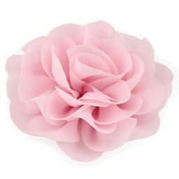 10pcs/lot 20colors 8.5cm Chiffon Petals Poppy Artificial Rolled Rose Fabric Flowers For Wedding Bridal Bouquets Decoration