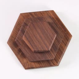 Walnut and Beech Wood Display Gift Base, Handmade Doll Display Stand, Simple Jewelry Tray, Cosmetics Organizer ,Jewelery Holder