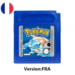 %Many style pokémon cards Red Blue Crystal Golden Green Silver Yellow GBC Game Card 16Bit Video Game CartridgeConsole Card GB/SP