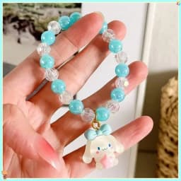 Cute KT Cat Kumi Adjustable Hand Woven Polyester Cartoon Character Charm Rope, Gifts, Festivals, Parties, Travel Rewards