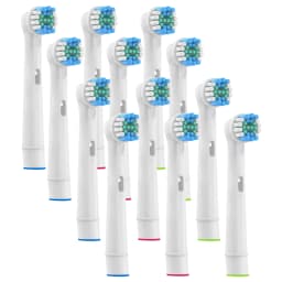 12/16pcs Replacement Toothbrush Heads for Oral-B, Refill Pro 500/1000/1500/3000/3757/5000/7000/7500/8000 D9511 D20 D25 D30 D32