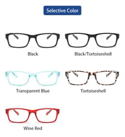 3pcs Three-Pair Pack Anti-Blue Light Reading Glasses