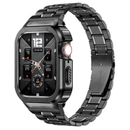 Stainless Steel Strap+Case For Apple Watch Band 49mm 45mm 44mm (not watch) bracelet Bumper Cover iwatch serie 4 5 SE 6 7 8 Ultra