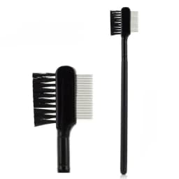 Double-Sided Head Pet Eye Comb Brush Pet Tear Stain Remover Comb Cleaning Grooming Brush For Small Cat Dog Pets Accessories
