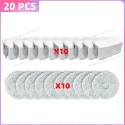 Fit For ( Roborock Qrevo 5AE / Qrevo C / Qrevo C Pro ) Parts Main Side Brush Dust Bag Mop Cloth Filter
