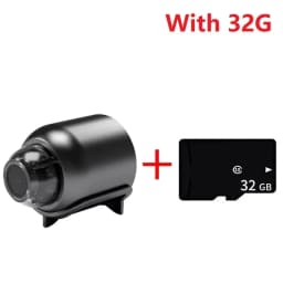 X5 HD Camera 1080P Wifi Wireless Intelligent Home Security Video Recording App Support Memory Card Camera Security