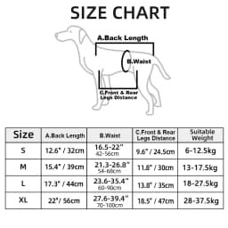 Dog Body Support Harness for Injured Disabled Elderly Dogs Pet Dog Soft Carrying Injuries Recover Support Harness Pet Supplies